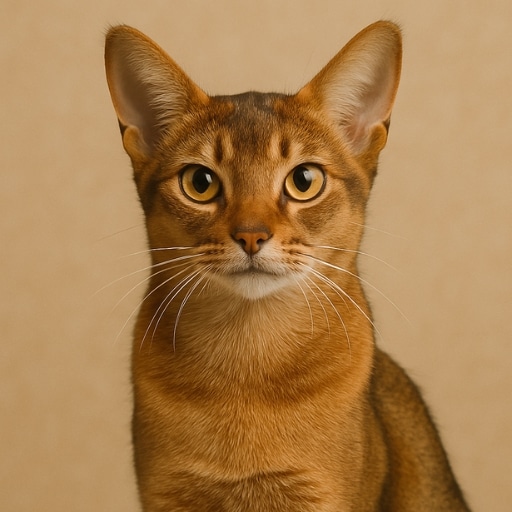 Abessinier Katzenrasse Abessinier