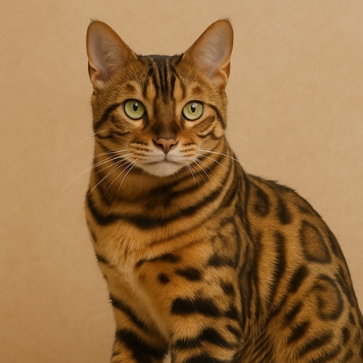 Bengalkatze Katzenrasse Bengalkatze