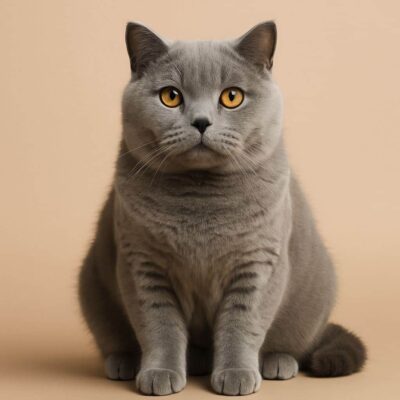 British Kurzhaar Katzenrasse British Kurzhaar