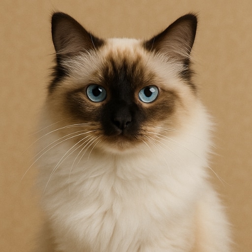 Heilige Birma Katzenrasse Heilige Birma