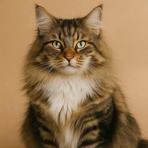 Norwegische Waldkatze Katzenrasse Norwegische Waldkatze
