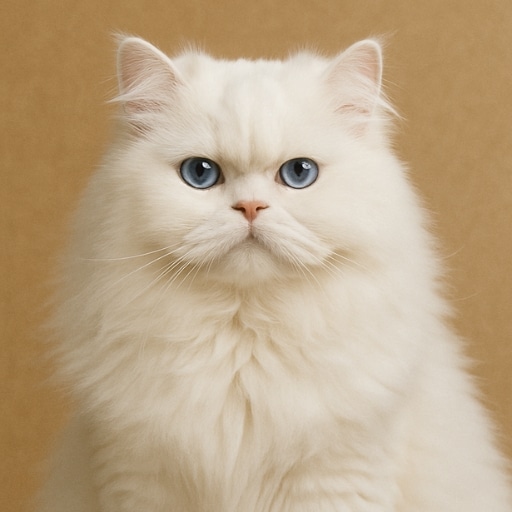 Perserkatze Katzenrasse Perserkatze