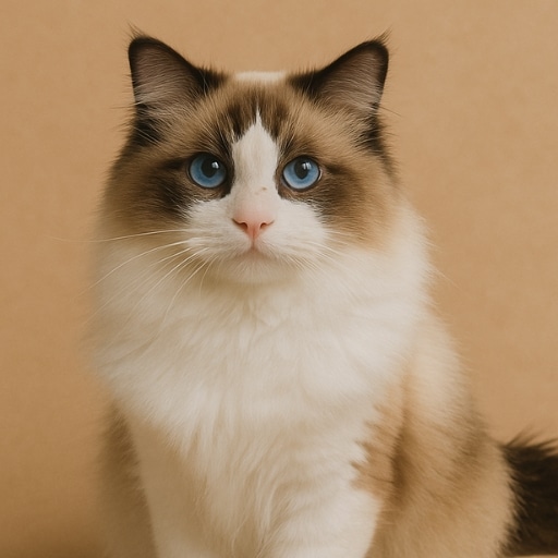 Ragdoll Katze Katzenrasse Ragdoll