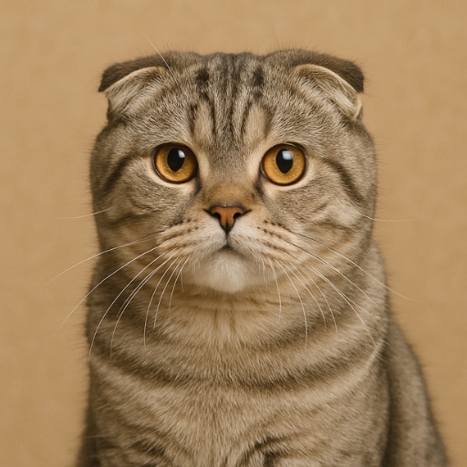 Scottish Fold Katzenrasse Scottish Fold