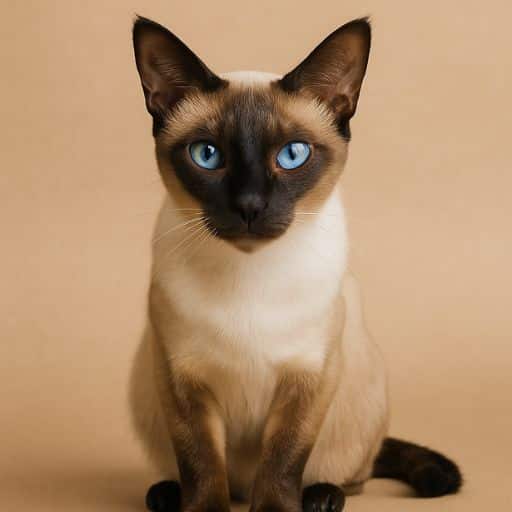 Siamkatze Katzenrasse Siamkatze