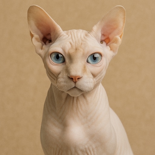 Sphynx Katzenrasse Sphynx