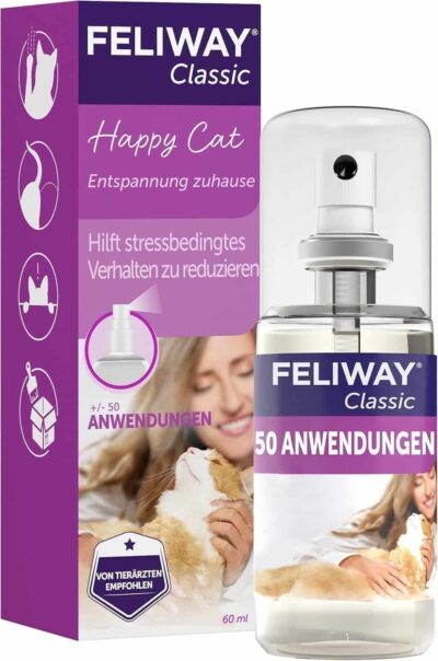Spray zur Entspannung für Katzen